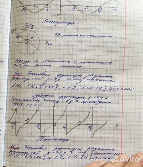 Пишу конспекты