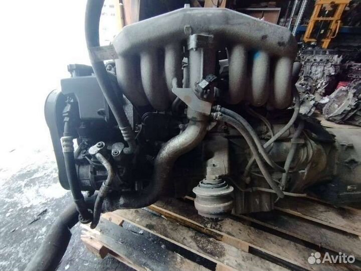 Двигатель 648 Mercedes E W211 3.2