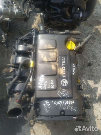 Двигатель A14XER Opel Meriva 2 1.4 Бензин