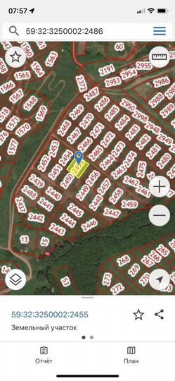 Участок 10 сот. (СНТ, ДНП)