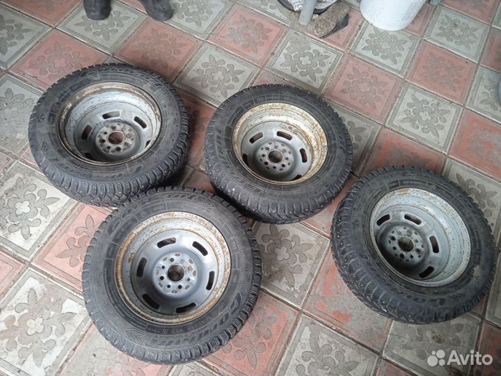Зимние колеса r13