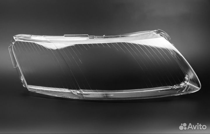 Стекло фары Audi A6 C6 2008-2011 Левое/Правое