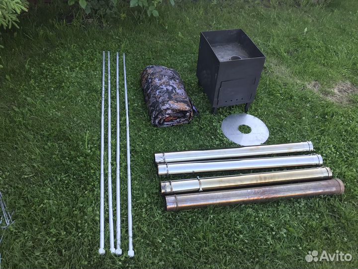 Походная туристическая баня