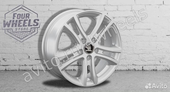 Диски на Skoda Octavia R16