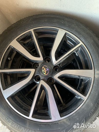 Диски toyota camry r17