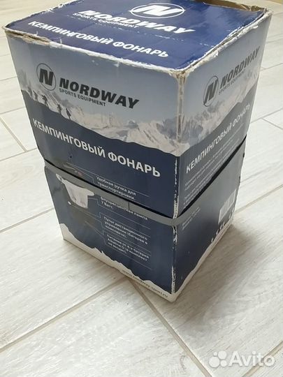 Фонарь кемпинговый