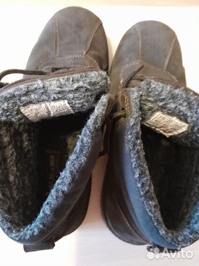 Ботинки мужские зимние, 45 р-р