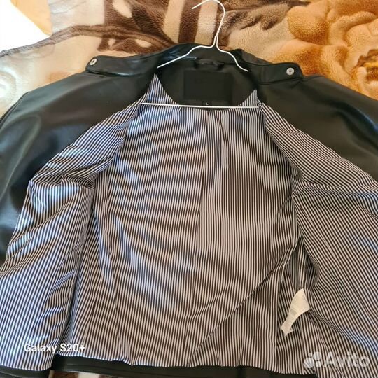 Куртка авиатор женская