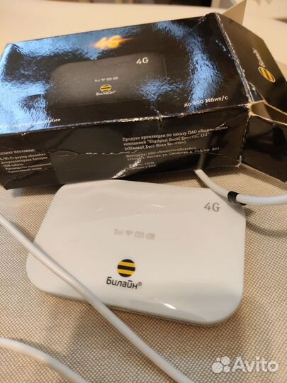 Wifi роутер 4g модем билайн