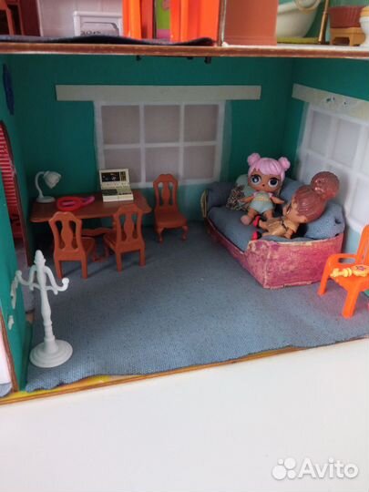 Кукольный домик