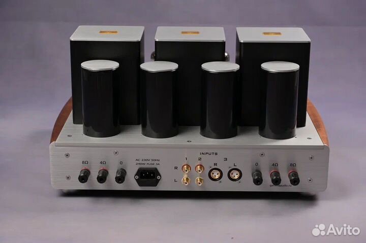 Ламповый усилитель на заказ
