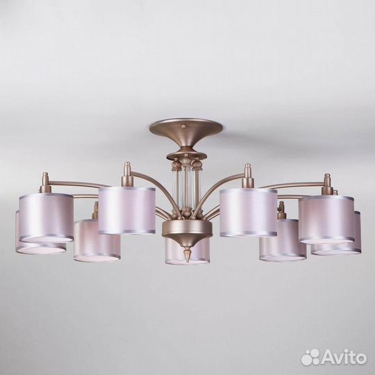 Люстра Eurosvet в гостиную модерн