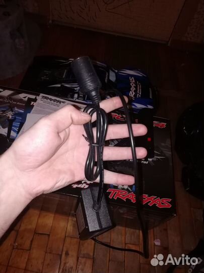 Радиоуправляемый шорт-корс трак traxxas двс 1:10