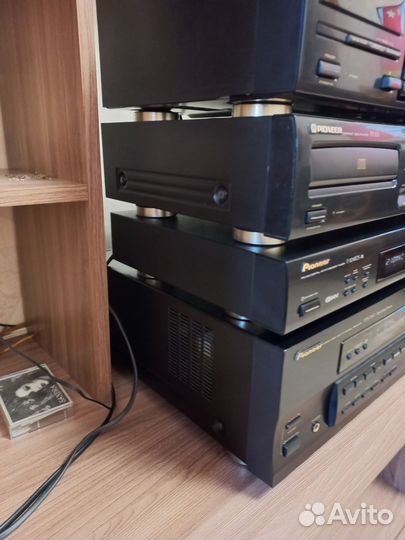 Аудио стойка pioneer
