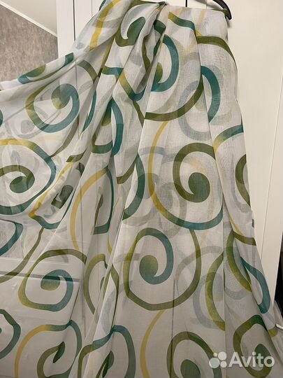 Шторы хлопок лен