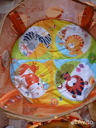 Развивающий коврик