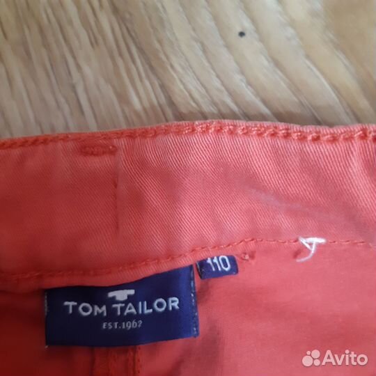 Джинсы на девочку 110