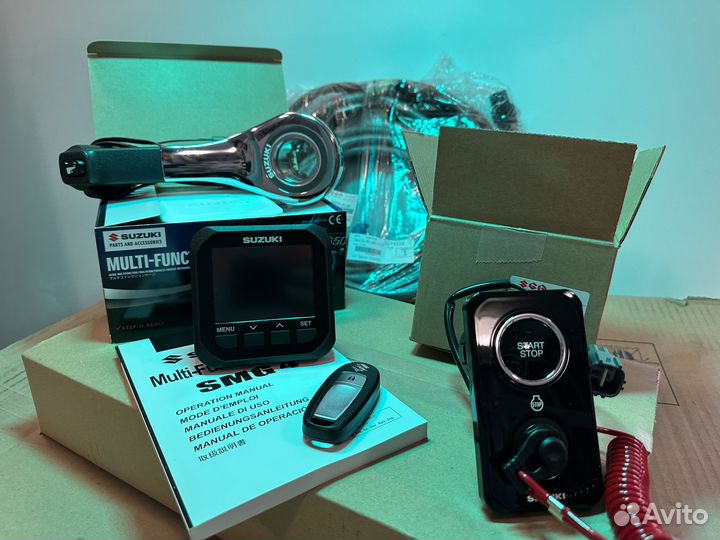 Лодочный мотор Suzuki DF115 BTL