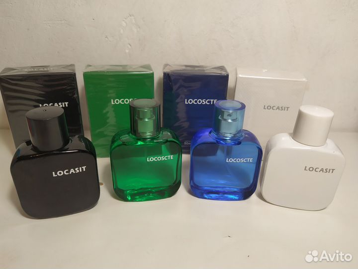 Набор Лакост туалетная вода парфюм