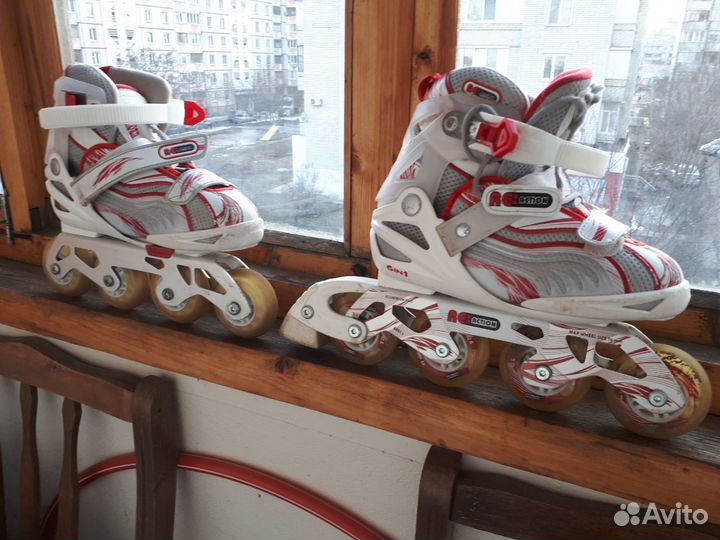 Продам ролики для девочки