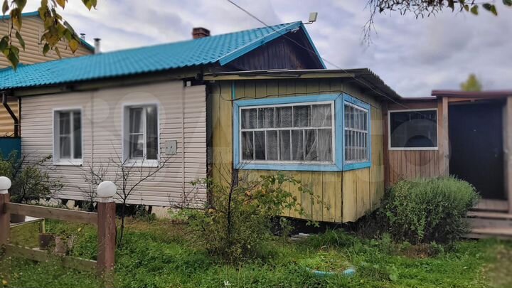 Дом 42 м² на участке 10 сот.
