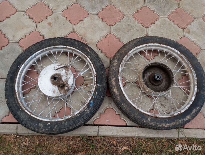 Запчасти на мотоцикл иж Юпитер 2