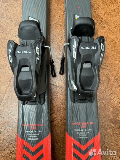 Горные лыжи 130 Volki