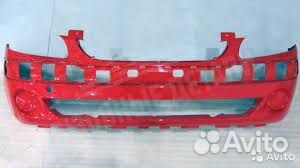 Бампер передний Hyundai getz в цвет