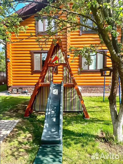 Детская площадка База 4 с гарантией