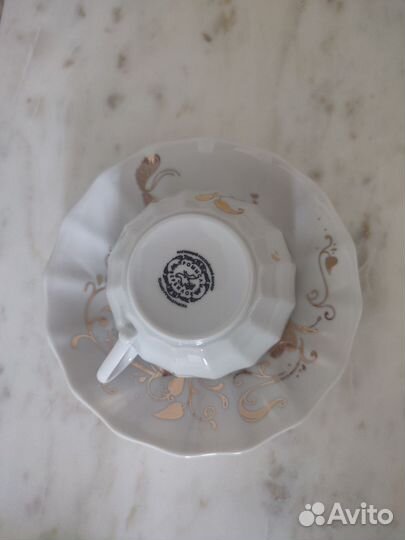 Чайная пара (фарфор)