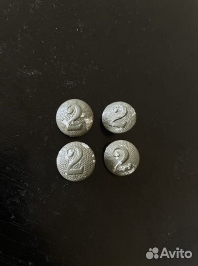 Пуговицы цифровые