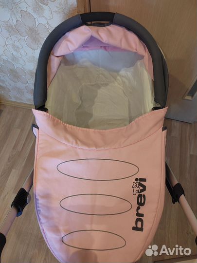 Коляска 2 в 1 Brevi