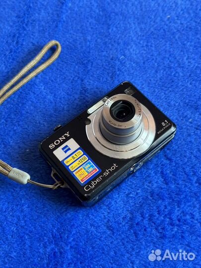 Sony cyber shot dsc w100