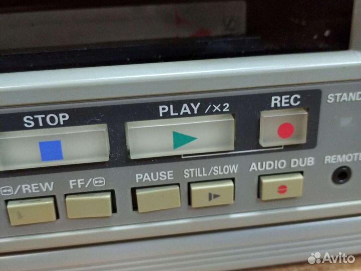 Super VHS Видеомагнитофон Panasonic ag-5700е HI-FI
