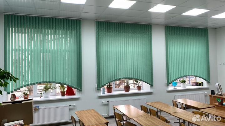 Рулонные жалюзи и шторы на заказ