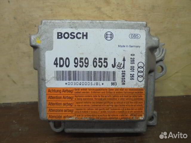 Эбу подушек безопасности Audi A8 D2 4D0959655J