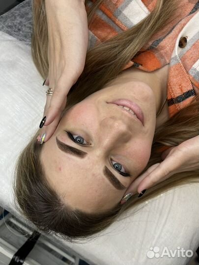 Перманентный макияж бровей/губ/глаз