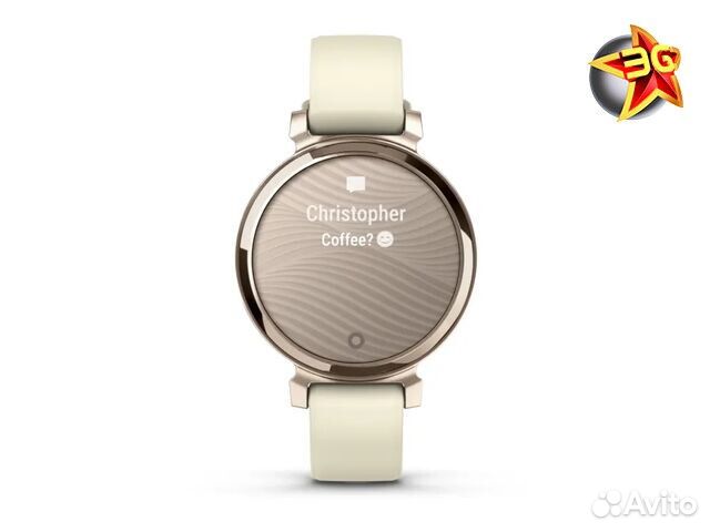 Часы Garmin Lily 2 Cream Gold 010-02839-00