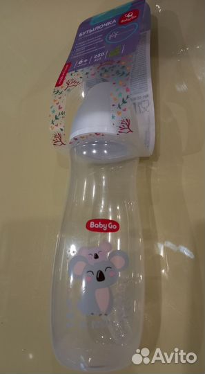 Бутылочка для кормления Baby Go