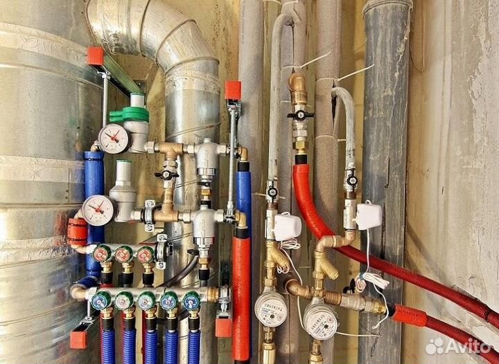 Услуги Сантехника Отопление Водоснабжение