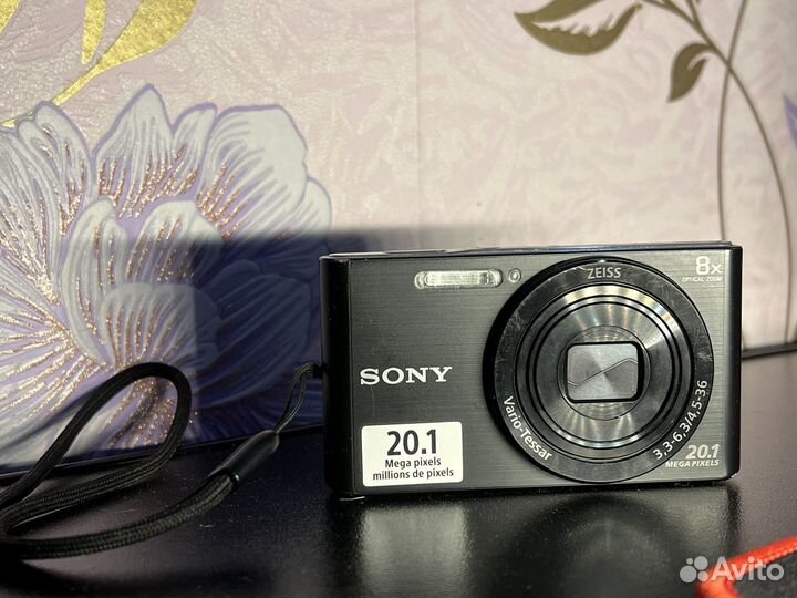 Фотоаппарат sony cyber shot dsc w830
