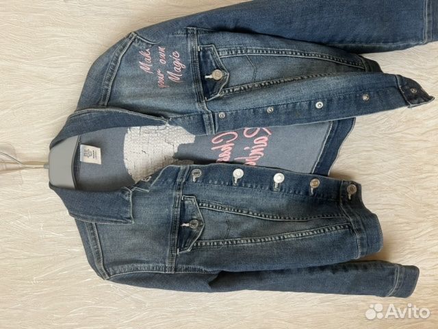 Куртка джинсовая для девочки