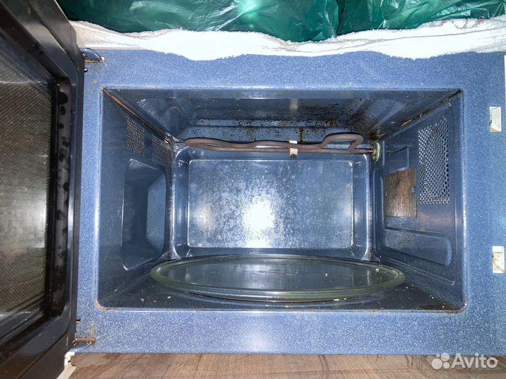 Микроволновая печь на запчасти