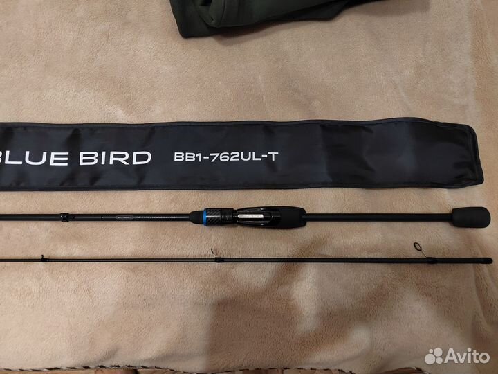 Спиннинг favorite blue bird 1-7 гр. 228 см