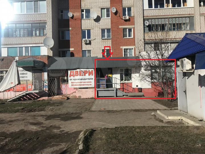 Помещение напротив Еврокомфорта, 150 м²