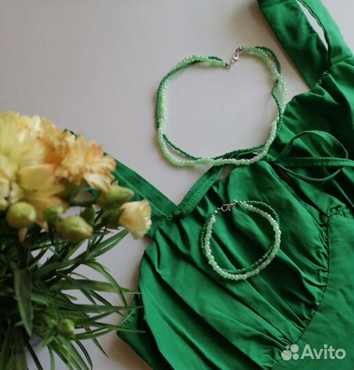 Украшения из бисера ручной работы