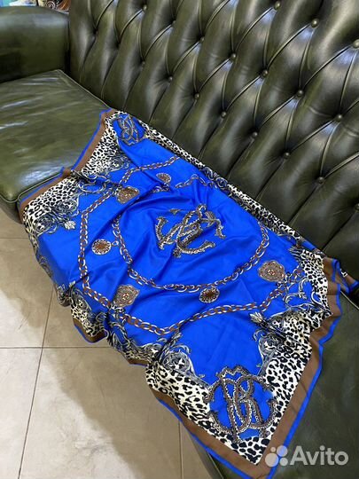 Roberto cavalli платок шелк