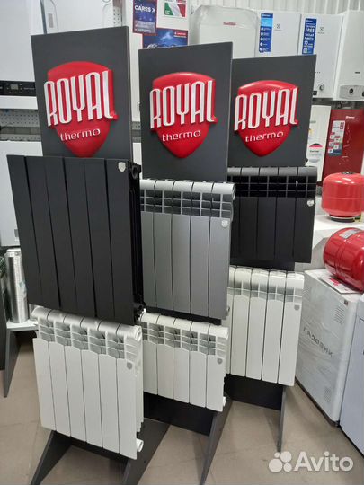 Радиаторы отопления биметаллические