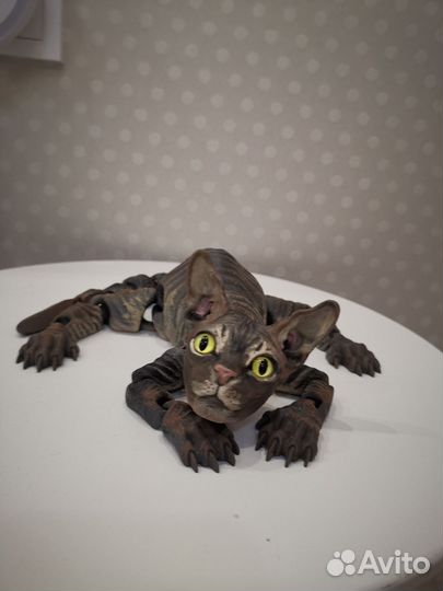 Кот, игрушка по фото