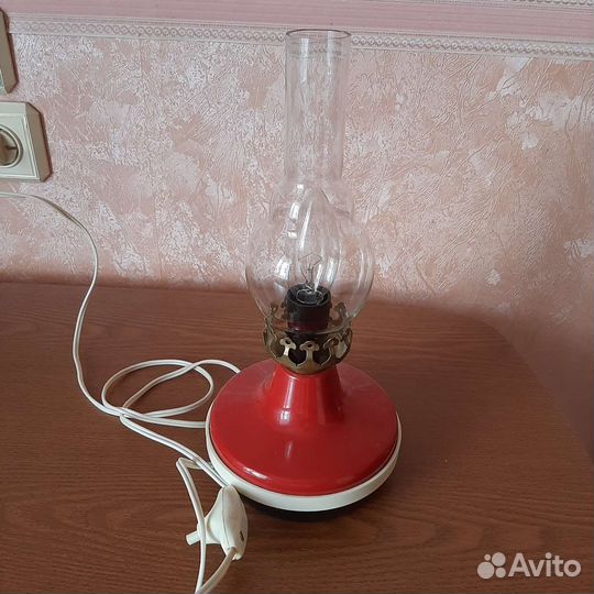 Лампа настольная,электр.,ссср